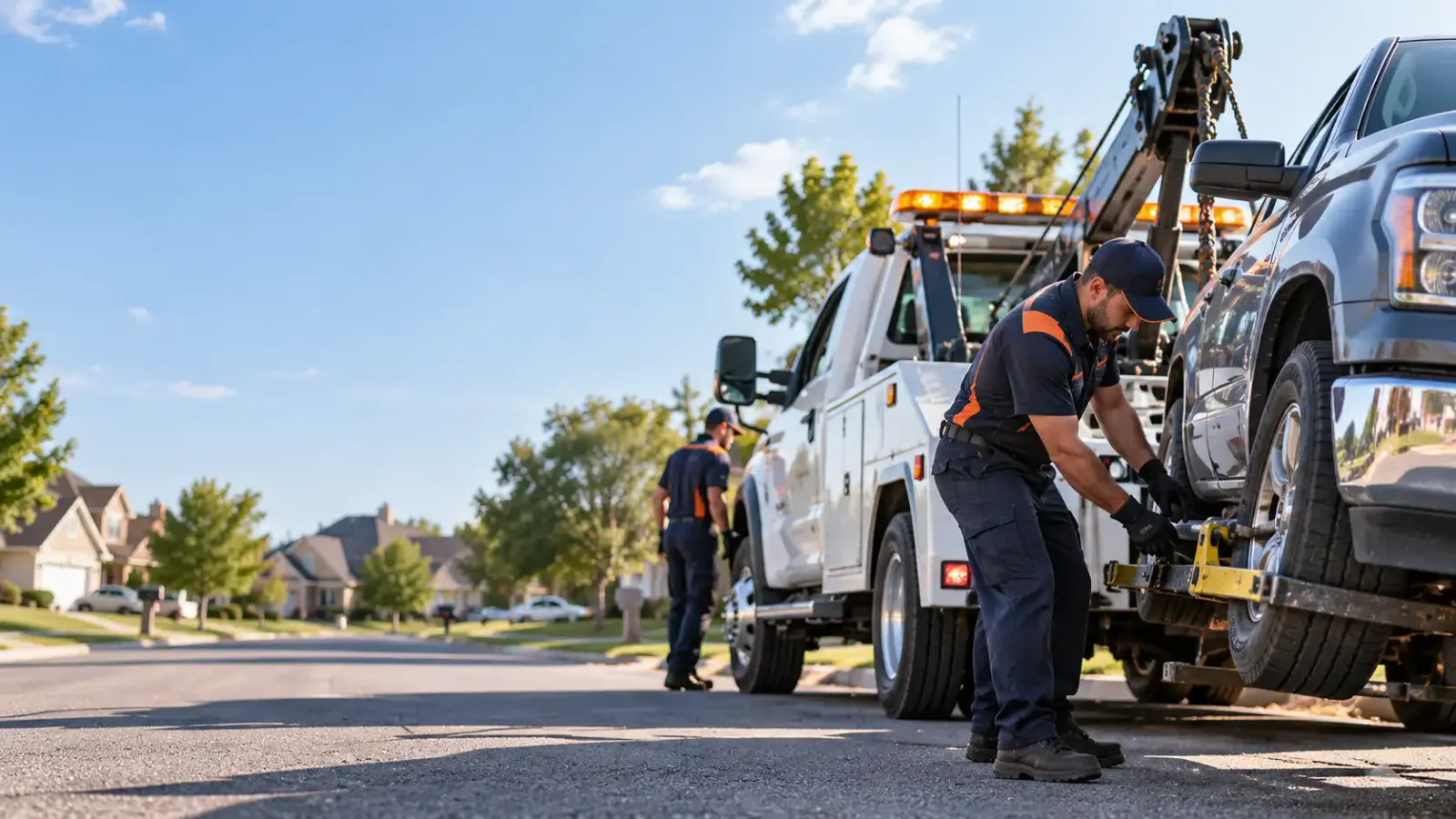 Wheel Lift Towing in Mattapan, MA